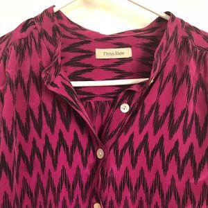 Flynn Skye Kimono-Style Blouse